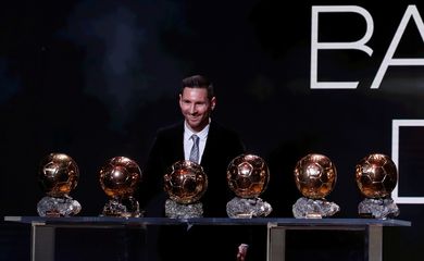 The Ballon d’Or awards - jogador argentino Lionel Messi