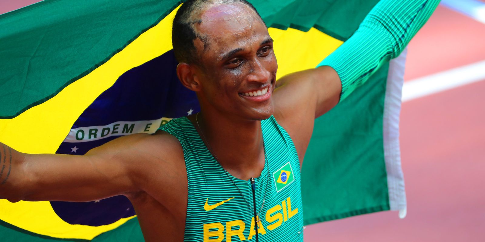 Alisson dos Santos conquista medalha de bronze