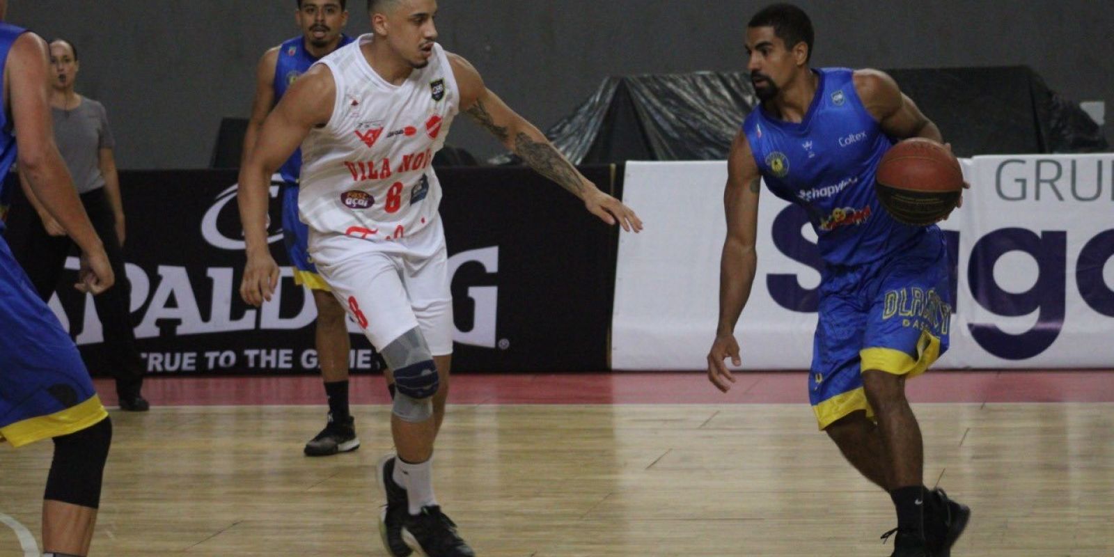 Basquete: Botafogo perde para o Anápolis na estreia no Campeonato