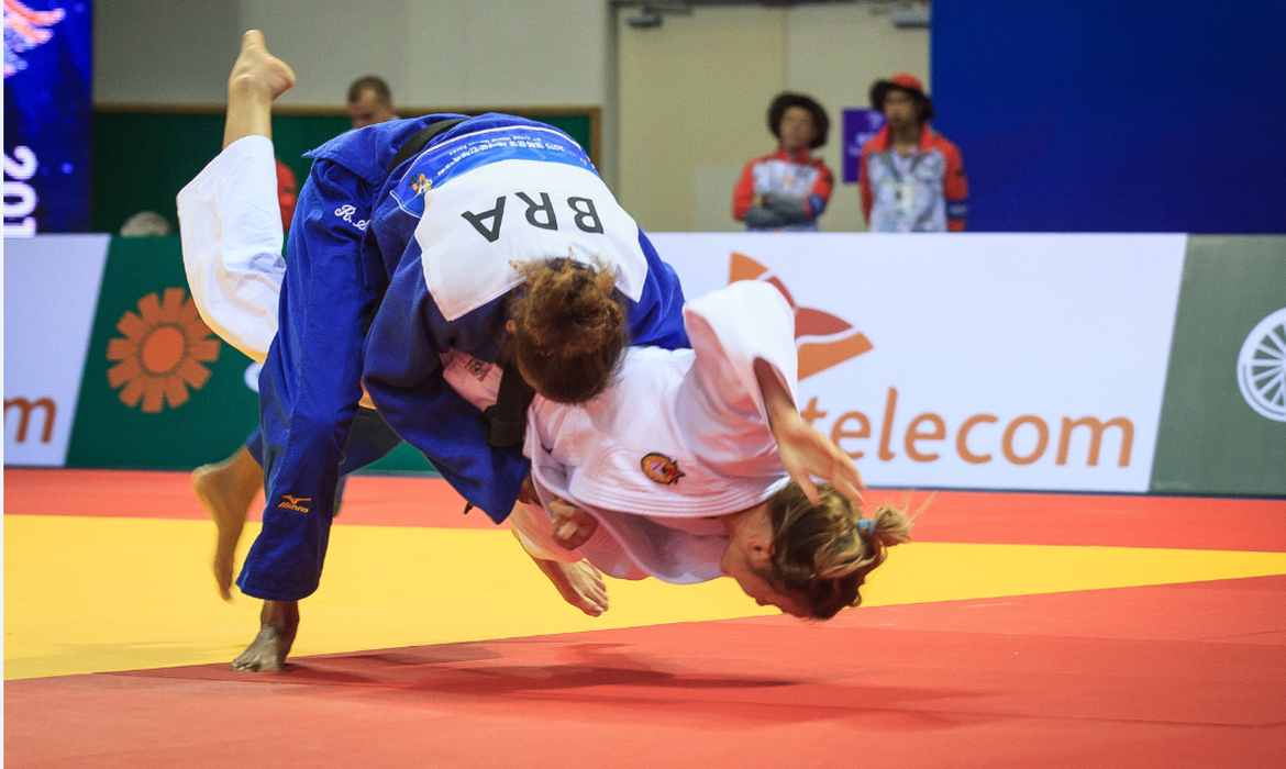Judo feminino brilha nos Jogos Mundiais Militares