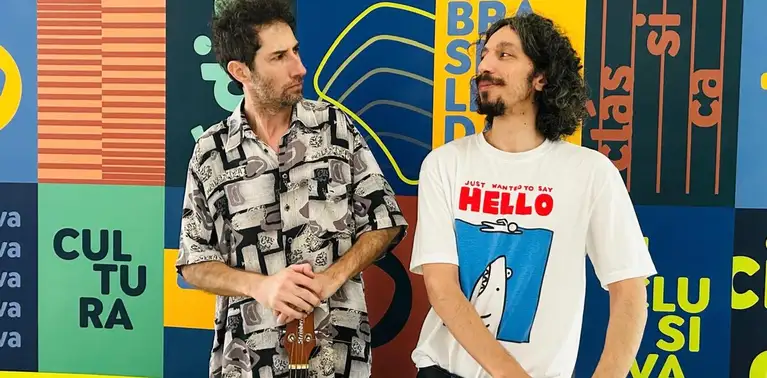 Rafael Castro e Fabiano Boldo