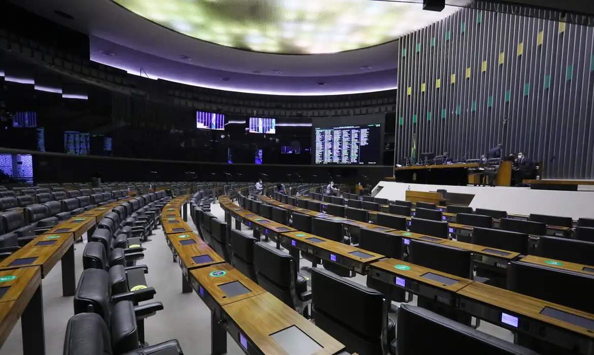 Plenário da Câmara dos Deputados