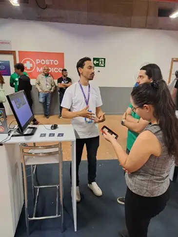 Helton Braga participa do Campus Party