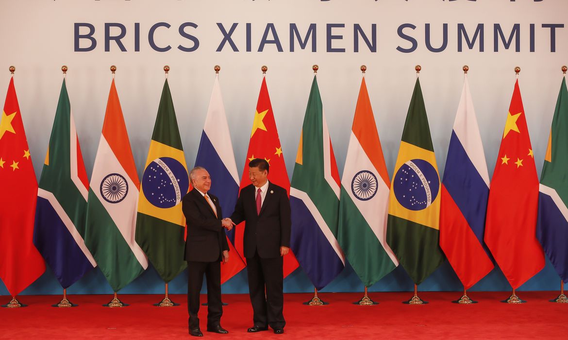 Xiamen/China - Presidente Michel Temer participa de reunião ampliada de chefes de Estado e de governo do Brics (Beto Barata/PR)