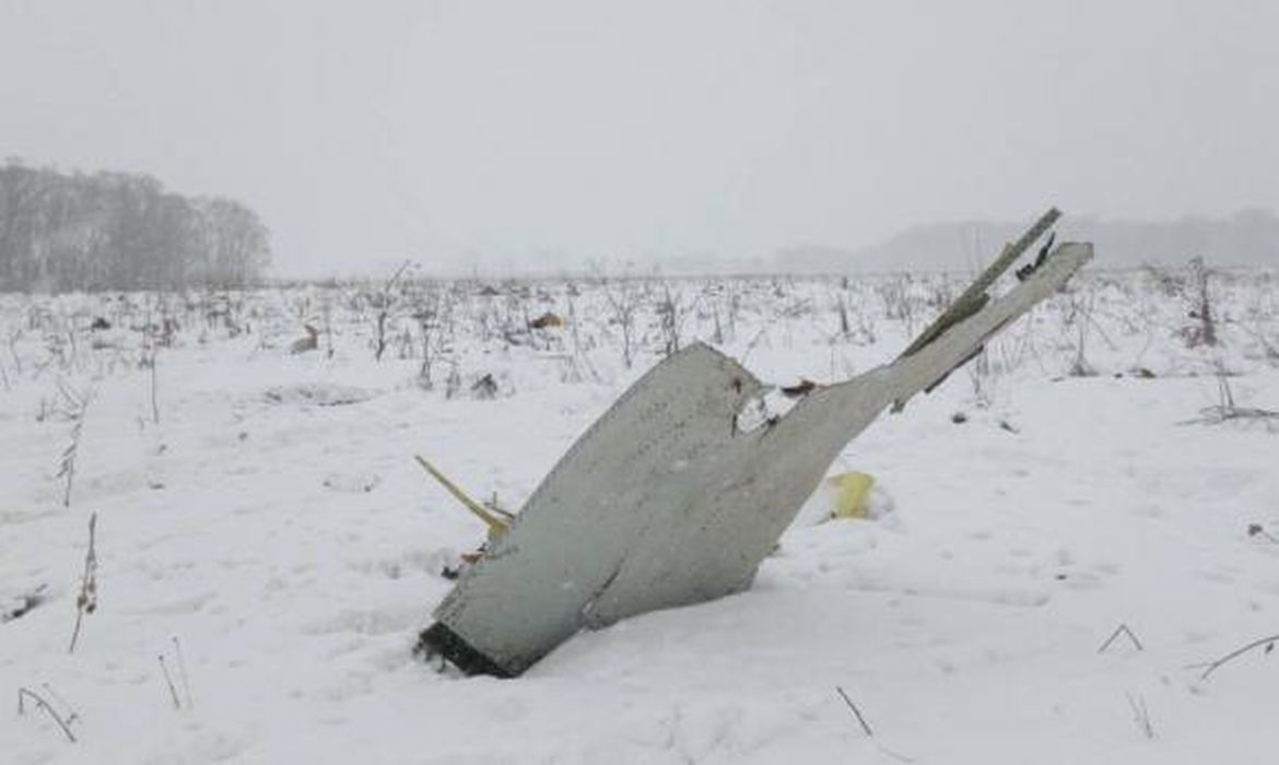 Queda do avião AN-148 não deixou sobreviventes