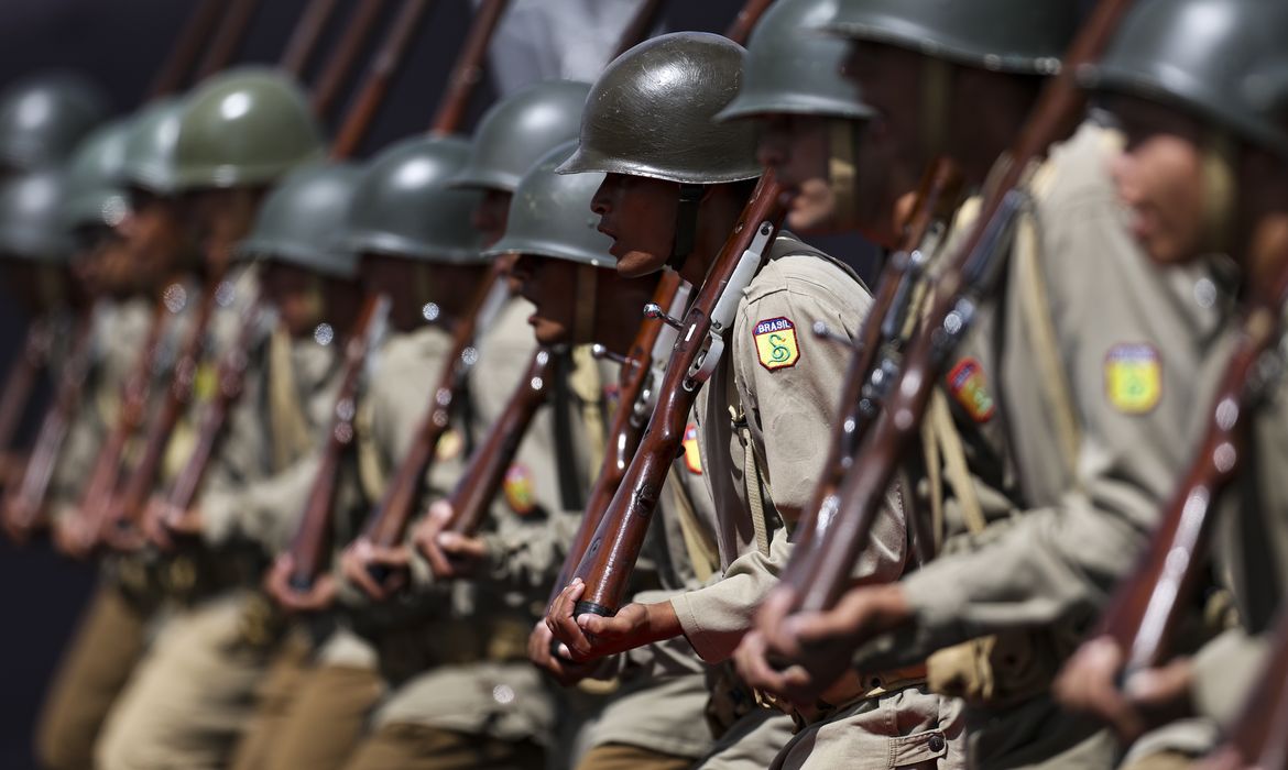 Brasília (DF), 19/04/2024 - Celebração do Dia do Exército, em solenidade no Quartel-general do Exército, em Brasília. Foto: Marcelo Camargo/Agência Brasil
