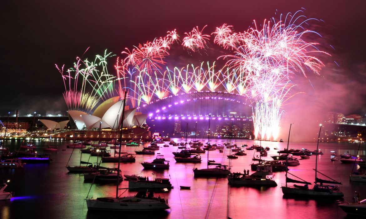 New Year's Eve celebrations in Sydney