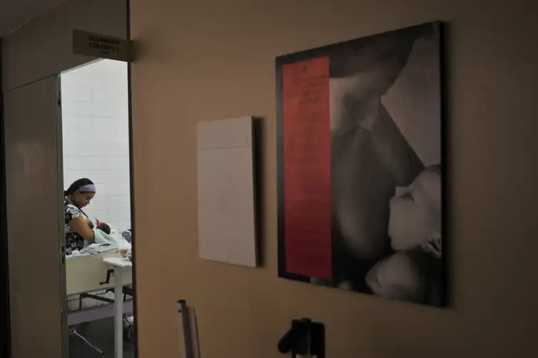 Imagem de Arquivo/Agência Brasil Casa de Parto São Sebastião, em Brasília