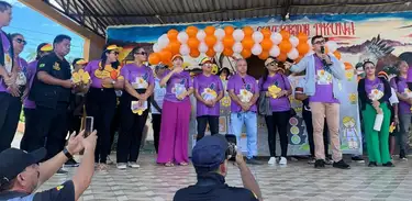 Conselho Tutelar de Tabatinga participa de ações voltadas à Campanha Maio Laranja, de combate ao abuso e exploração sexual de crianças e adolescentes.
