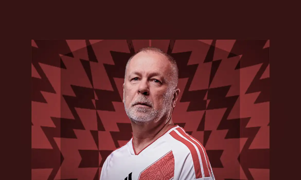 Brasília (DF), 30/01/2026 – Mano Menezes assume comando técnico da seleção do Peru por 4 anos.Foto: La Bicolor/ X