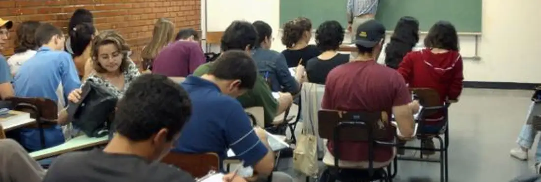Sala de aula - faculdade