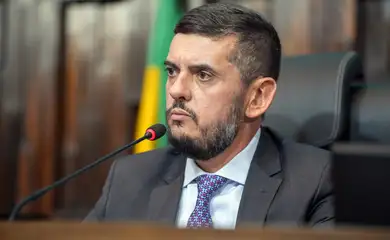 Rio de Janeiro (RJ), 03/12/2025 - Presidente da Alerj, deputado estadual Rodrigo Bacellar. Foto: Thiago Lontra/ALERJ