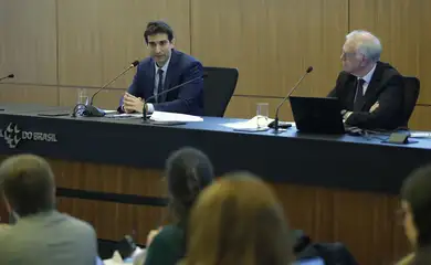 Brasília (DF), 26/03/2026 - Presidente do Banco Central, Gabriel Galípolo, fala durante divulgação do Relatório de Política Monetária. Foto: Raphael Ribeiro/BC