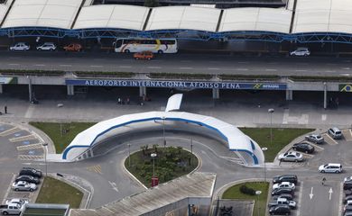 Curitiba - Aeroporto Afonso Pena (Divulgação/Portal da Copa) 