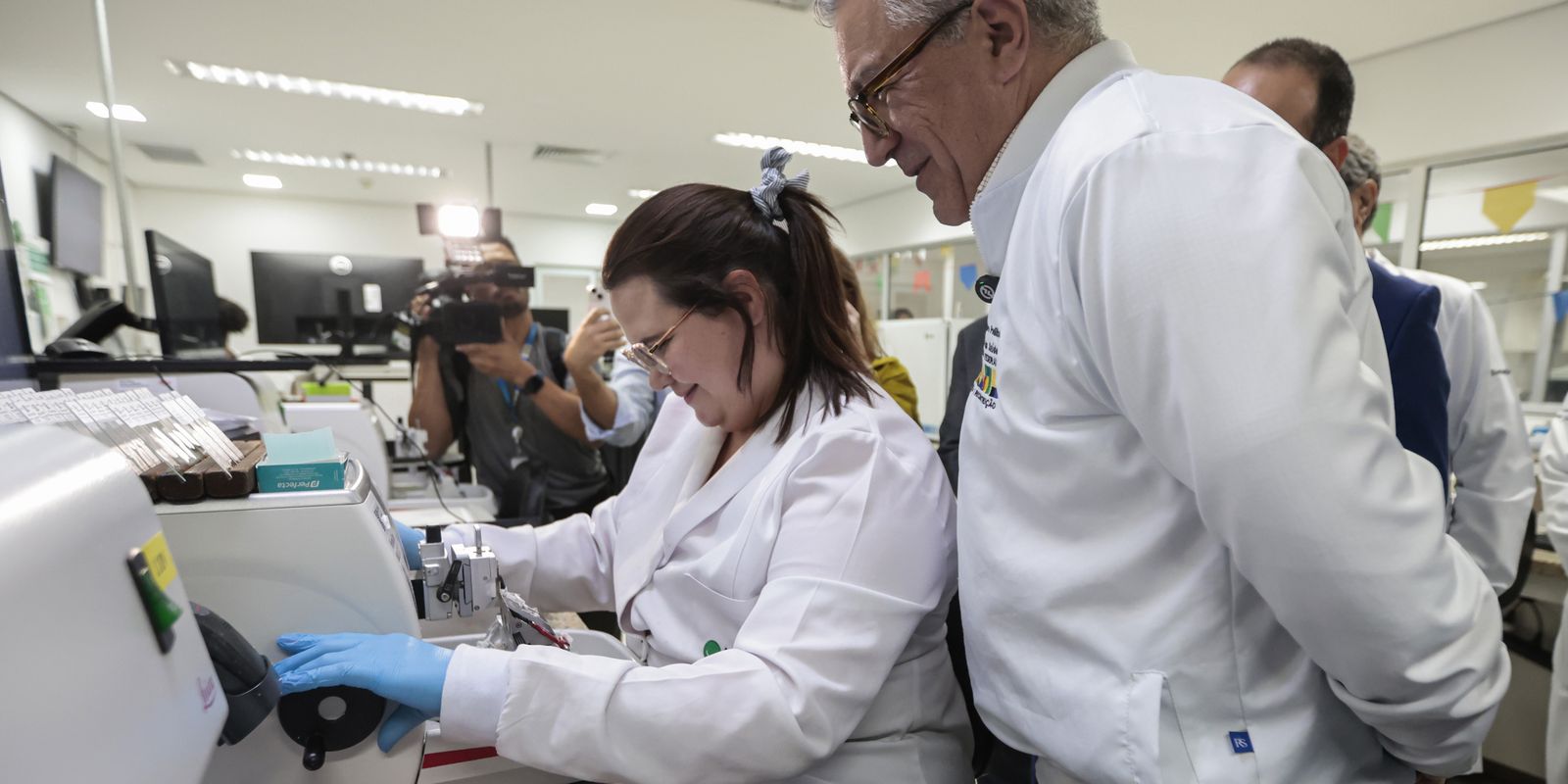 Centro de diagnósticos para câncer aumenta capacidade do SUS Centro de diagnósticos para câncer aumenta capacidade do SUS