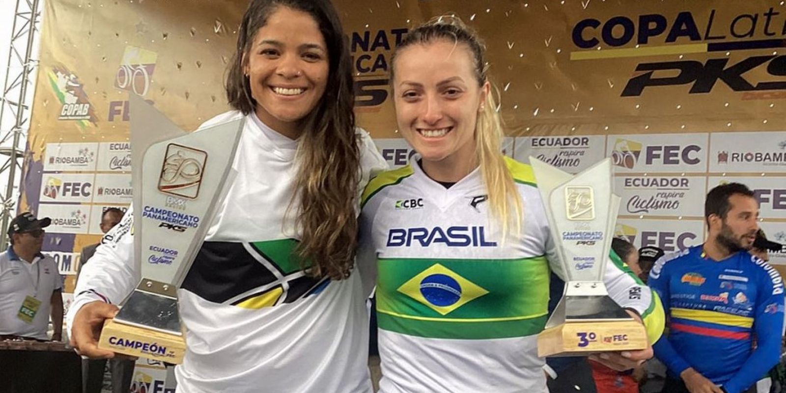 Paola Reis secures Brazil an Olympic spot in women’s BMX cycling