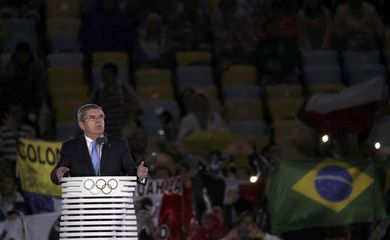 Thomas Bach agradece brasileiros pelo sucesso da Rio 2016
