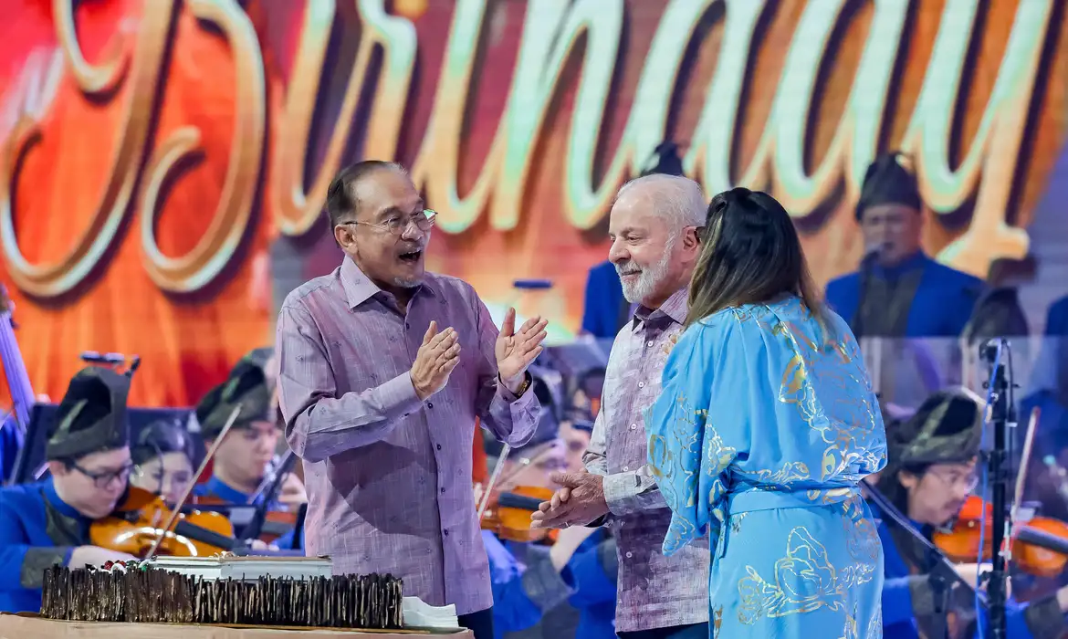 Ricardo Stuckert/PR Kuala Lumpur, 27/10/2025 - Presidente da República, Luiz Inácio Lula da Silva, durante jantar de gala oferecido pelo Primeiro-Ministro da Malásia, Anwar Ibrahim. Foto: Ricardo Stuckert/PR
