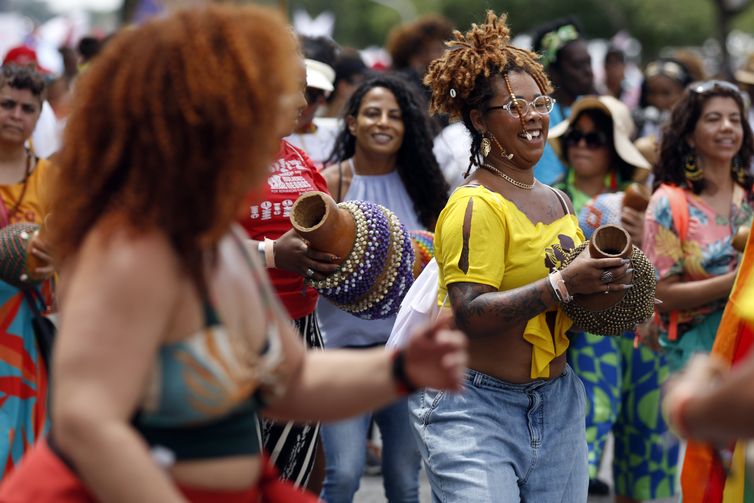 Brasília (DF), 25/11/2025 - Marcha das Mulheres Negras, realizada na Esplanada dos Ministérios. Foto: Bruno Peres/Agência Brasil