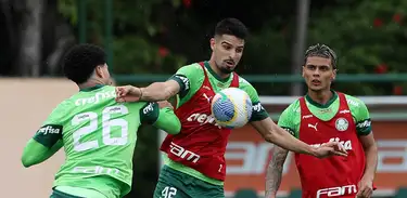 Treino do Palmeiras