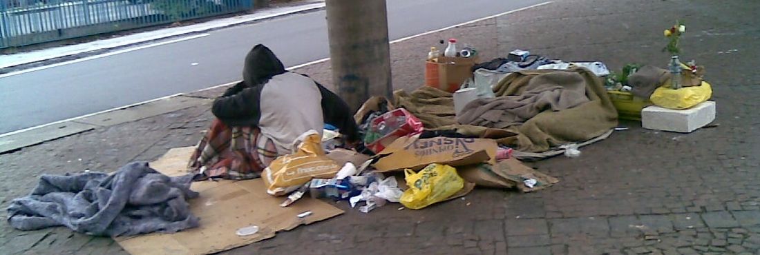 morador de rua morador de rua no frio