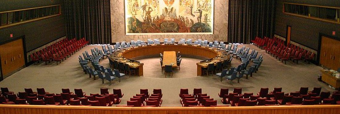 Conselho de Segurança da ONU, em Nova York