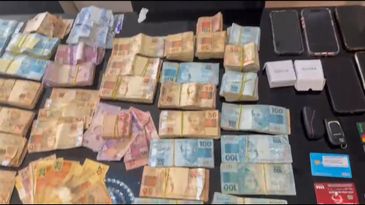 Rio de Janeiro (RJ), 14/11/2025 –  Polícia do Rio prende quase 20 em operação contra Mentor de Barricadas.  Foto: Polícia Civil RJ