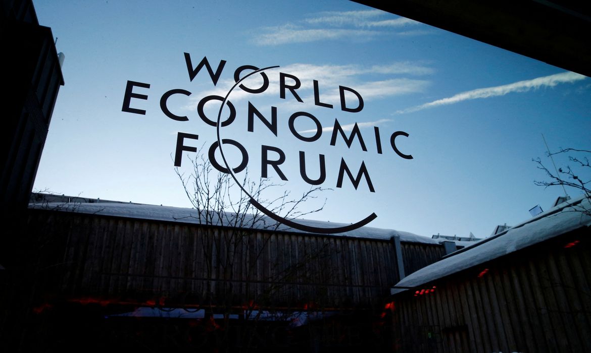 FILE PHOTO: 2020 World Economic Forum in Davos