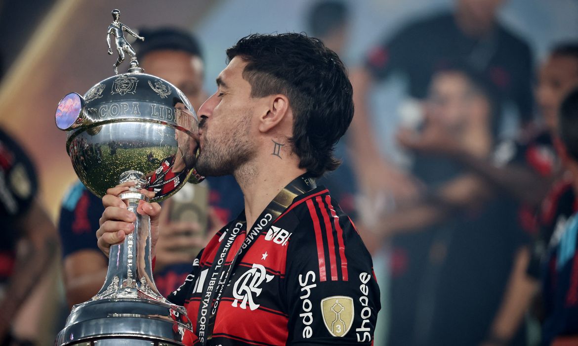 arrascaeta, flamengo, rei da américa