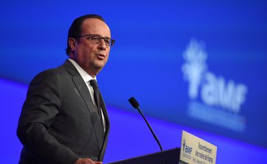 François Hollande (Agência Lusa/Divulgação) 