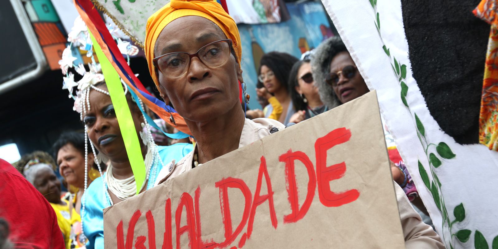 Quase 85% da população preta afirma ter sofrido discriminação racial Quase 85% da população preta afirma ter sofrido discriminação racial