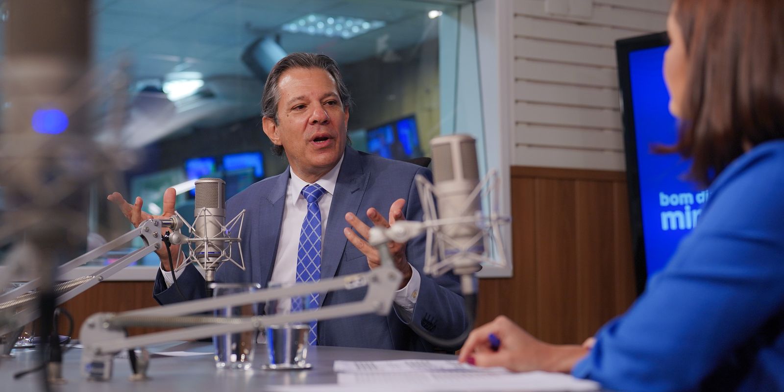 Haddad cita possível corte de 0,5 ponto percentual nos juros 3 Haddad cita possível corte de 0,5 ponto percentual nos juros