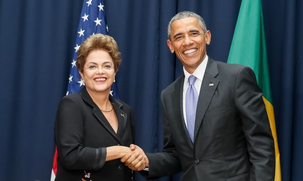 Reunião de Dilma e Obama na 7ª Cúpula das Américas