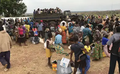 O governo angolano colocou cerca de 33 km2 de terra ao dispor dos refugiados congoleses