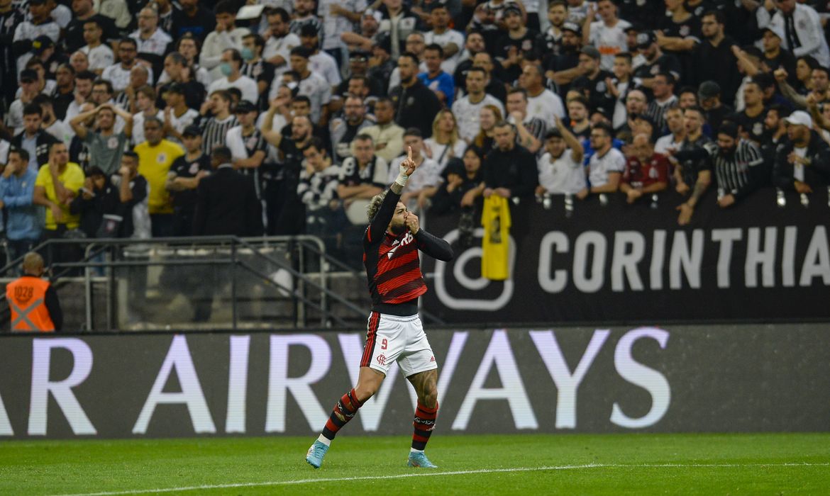 Flamengo, Corinthians, Copa Libertadores