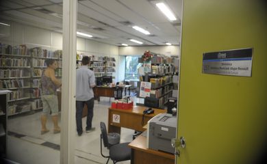 Rio de Janeiro - Biblioteca Municipal Abgar Renault, no prédio sede da prefeitura do Rio (Thomaz Silva/Agência Brasil)