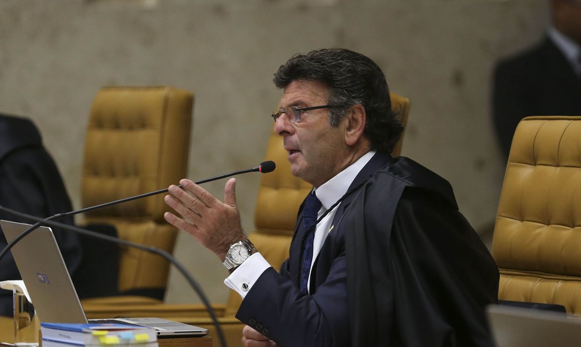 ministro do Supremo Tribunal Federal (STF) Luiz Fux 