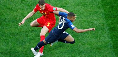 França X Bélgica, Copa 2018