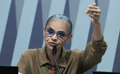 Brasília (DF), 27/05/2025 - Comissão de Infraestrutura (CI) do Senado durante audiência para ouvir a ministra do Meio Ambiente e Mudança do Clima, Marina Silva. Foto: Lula Marques/Agência Brasil