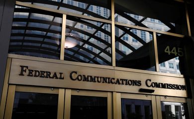 Sede da Comissão Federal de Comunicações dos EUA (FCC), em  Washington, D.C