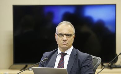 Rio de Janeiro - O secretário de segurança pública, Roberto Sá, participa de reunião da Coalizão Eleitoral para definir logística e ações de inteligência e segurança das eleições de 2018 (Fernando Frazão/Agência Brasil)