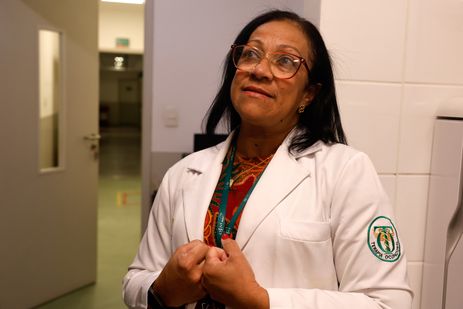 Tânia Rêgo/Agência Brasil Rio de Janeiro (RJ), 31/07/2025 - Martha Menezes Lucas, terapeuta ocupacional do Instituto Nacional de Traumatologia e Ortopedia (Into). Foto: Tânia Rêgo/Agência Brasil