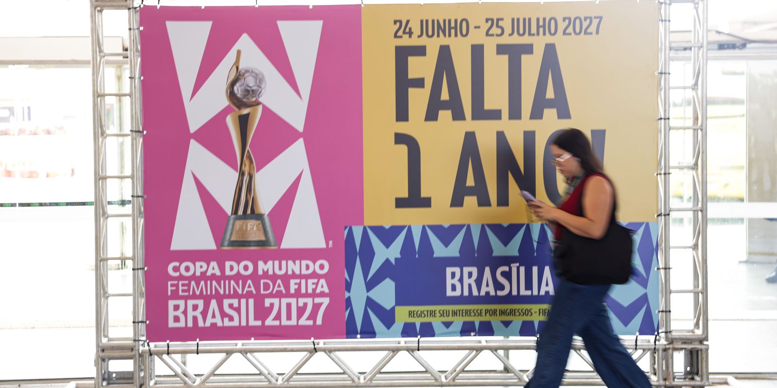 Brasilia inicia la cuenta regresiva de un año para el Mundial femenino