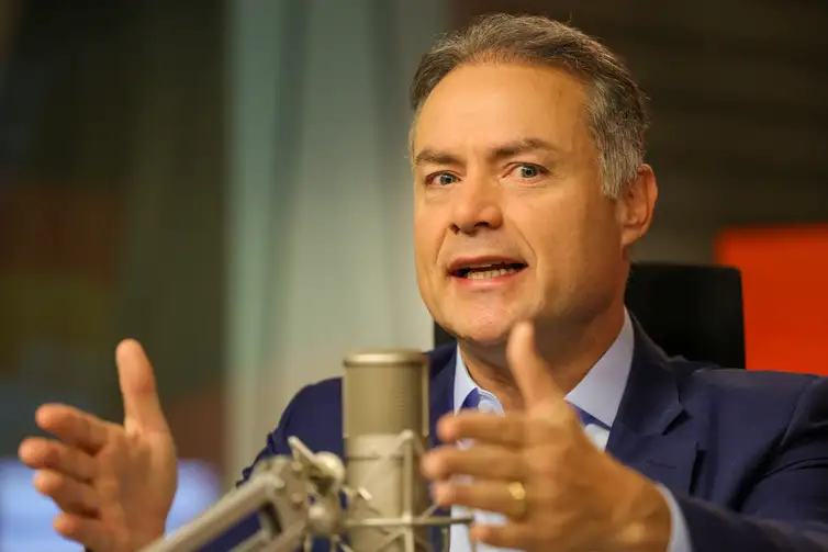 Brasília (DF) 29/10/2025 - Ministro dos Transportes, Renan Filho, participa do programa Bom Dia, Ministro  Foto: Fabio Rodrigues-Pozzebom/ Agência Brasil