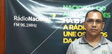 Josemias Nscimento da Silva, chefe do Cartório da 36ª Zona Eleitoral de Tabatinga