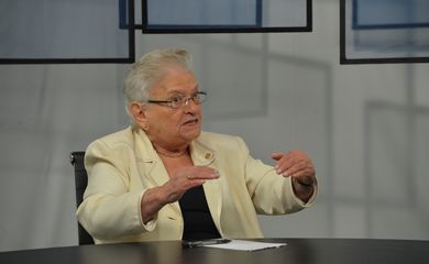 Deputada federal e ex-prefeita de São Paulo, Luiza Erundina (PSB- SP)
