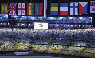 Cerimônia de abertura da Rio 2016