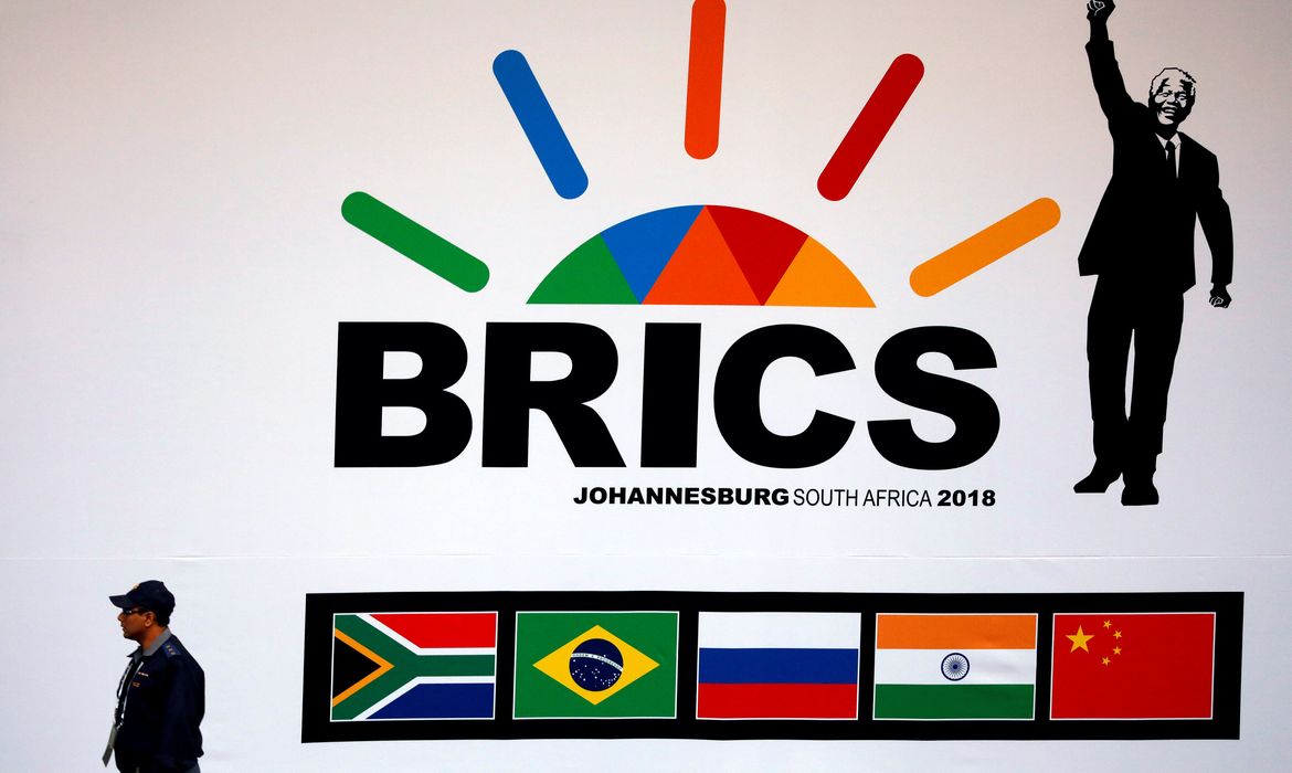 10ª Cúpula do Brics, em Joanesburgo, na África do Sul