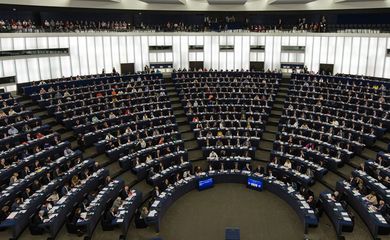 Parlamento Europeu se reúne em votação hoje em Strasburgo, na França, e aprova medidas para fortalecer a agência europeia responsável pela cooperação policial