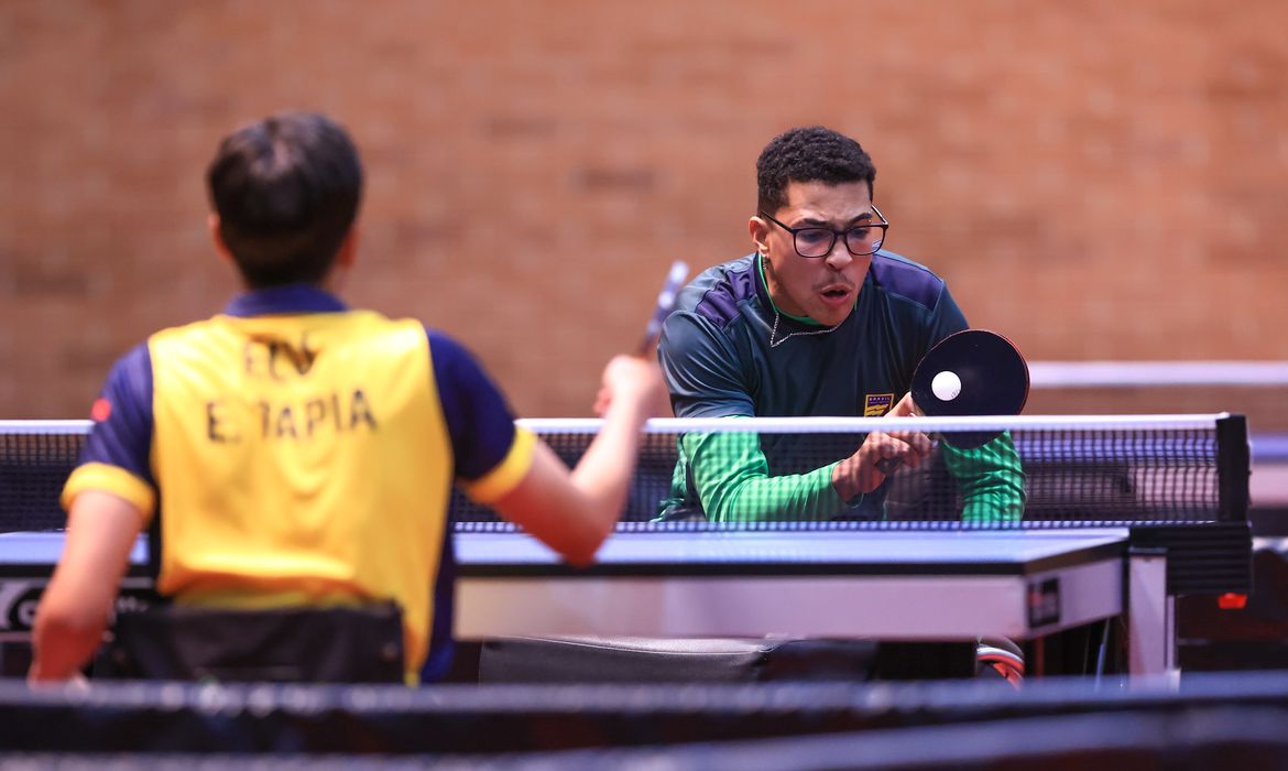 tênis de mesa, Carlos Moraes, Parapanamericano de Jovens